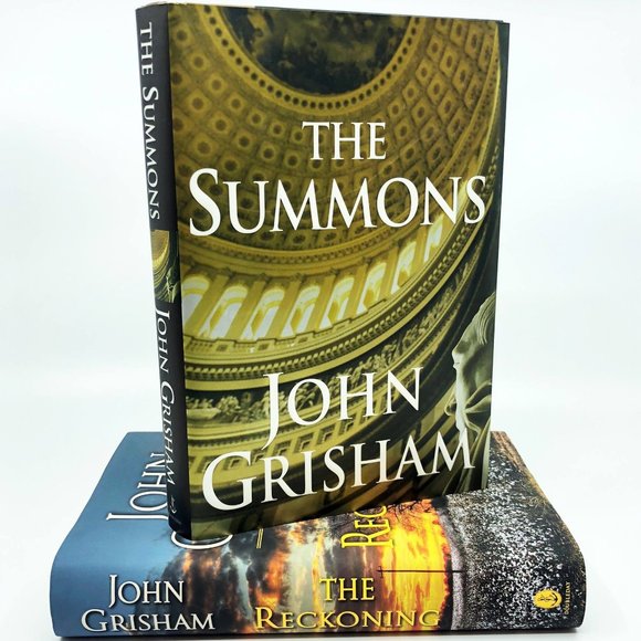 JOHN GRISHAM Hardcover Book THE SUMMONS - Picture 1 of 6